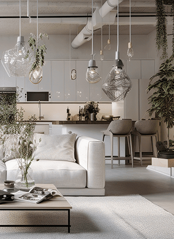 Nordic livingroom