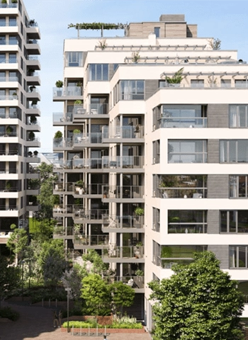 Middelthunet facadebuilding