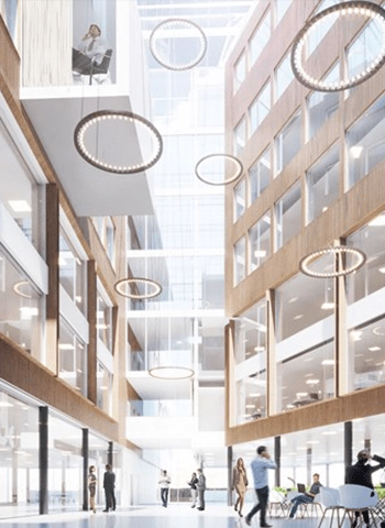 Inside Workplace Oo office