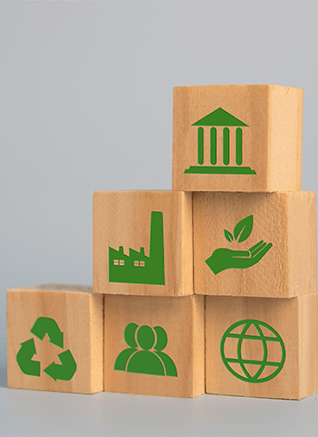 Blocks of CSR elements