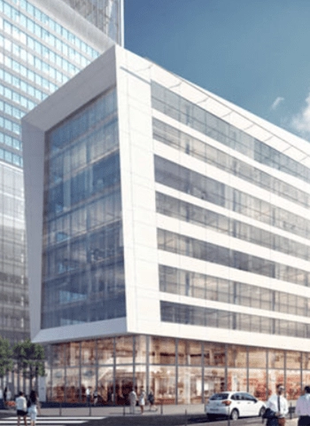 Animation of the NEXTDOOR building