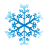 Snowflake animation