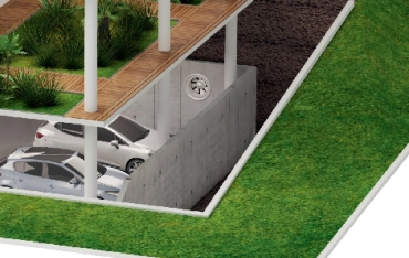 habitat collectif, la solution protection incendie et ventilation des parkings