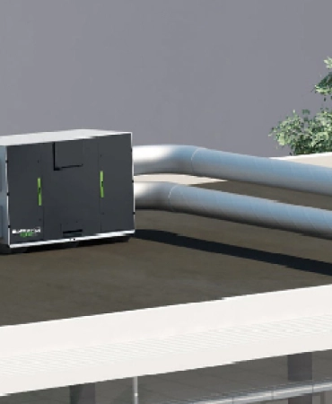 santé, la solution qualité d'air intérieur