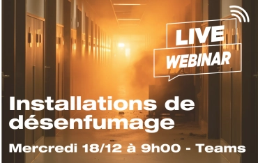 Aldes Webinar désenfumage - Protection incendie