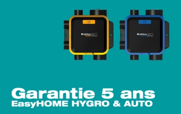 VMC Aldes Easyhome Garantie 5 Ans