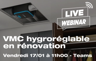 Webinar VMC hygroréglable