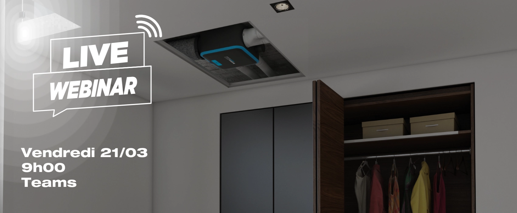 Aldes - Webinar ventilation hygroréglable