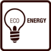 Eco-energy logo picto