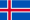 Flag Iceland - Creaty.pe