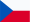 Flag Czech republic - Creaty.pe