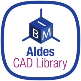 Aldes CAD Library