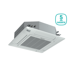 Cassette 4 voies 900x900 10,5 kW Turbo