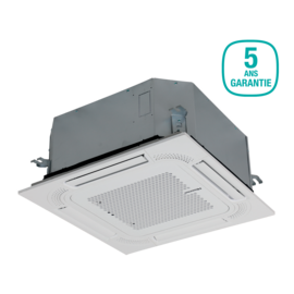 Cassette 360° compacte 600x600 2,6 kW Turbo