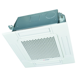Cassette 4 Voies 600x600 2,5 kW