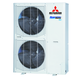 Unité extérieure R32 monosplit Hyper-inverter 10 kW/1ph
