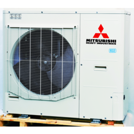 Unité extérieure R32 monosplit tertiaire 10 kW Micro Inverter