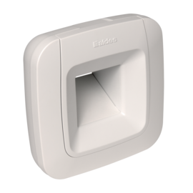 C51 BDH 15-55/135 m³/h - Ø 125 mm push - Blanc