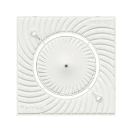 Support de plaque ColorLINE® Ø 80 mm - Blanc
