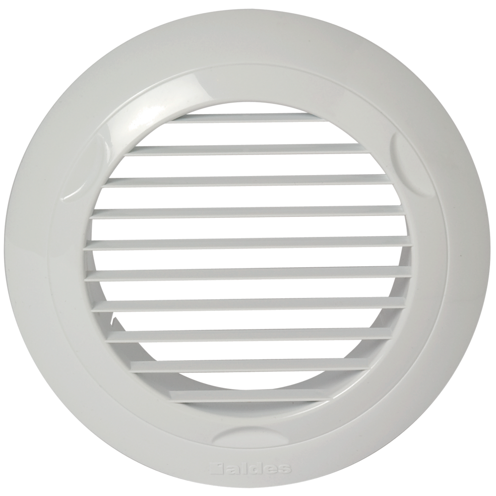 Grilles de ventilation fixes : Série BIP - BIO - plastique
