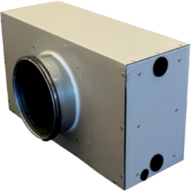 Batteria ad acqua calda/refrigerata V2 - 150mc/h