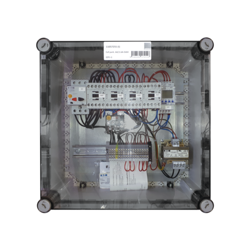 Coffret de désenfumage parking habitat