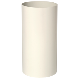 Rallonge Minigaine blanc 0,25m D125