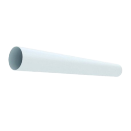 Barre circulaire MINIGAINE blanc 3 m Ø 125 mm