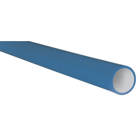 Conduit OPTIFLEX® circulaire bleu antistatique Ø 75-50 m