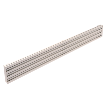Série LINED® Slim - aluminium