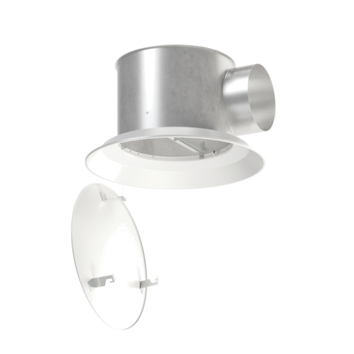TWISTED® Design-Dralldurchlass, rund