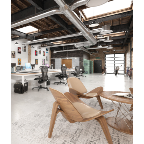 TWISTED® Design-Dralldurchlass, rund