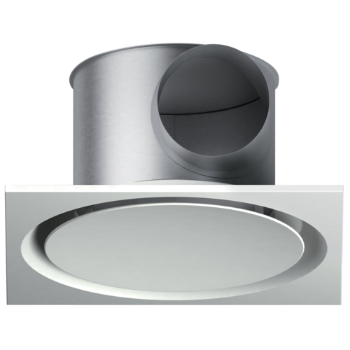 TWISTED® Design-Dralldurchlass, quadratisch