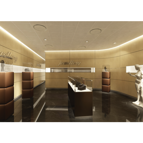 TWISTED® Design-Dralldurchlass, quadratisch
