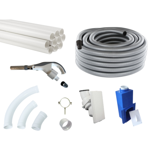 Kit d’installation pour système de flexible rétractable