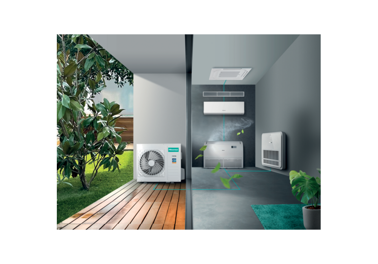 Gamme Pompes à chaleur air/air réversibles Hisense