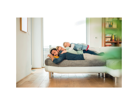 Ventilateur à récupération de chaleur et d'énergie