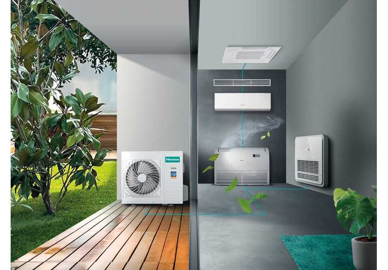 Pompes à chaleur AIR/AIR Hisense