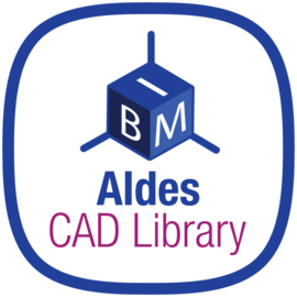 Aldes CAD Library