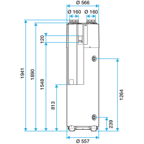 T.Flow® Hygro+ / Nano Maison Individuelle