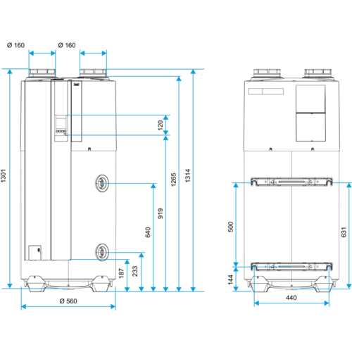 T.Flow® Hygro+ / Nano Maison Individuelle