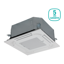 Cassette 360° compacte 600x600 2,6 kW Turbo