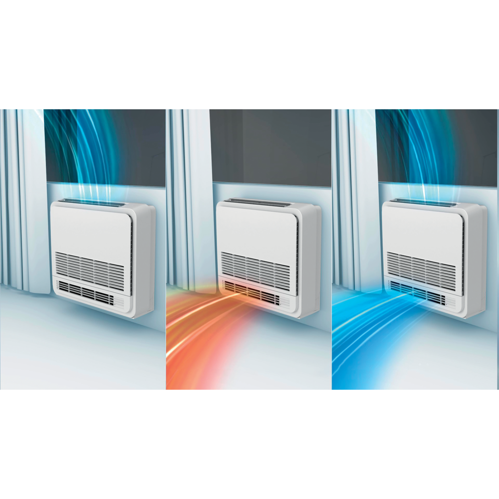 Climatisation mono console au sol WiFi 9000 Btu GREE classe A+++/A