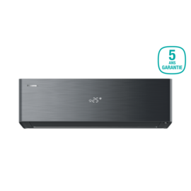 Unité murale Energy Pro X 3,5 kW Noir