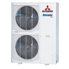 Unité extérieure R32 monosplit Hyper-inverter 10 kW/1ph