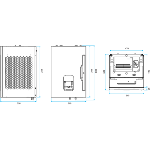 T.One® AIR Réversible