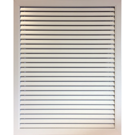 Griglia di ripresa / transito L300xH710 RAL9016