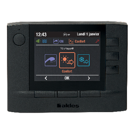  Comando centralizzato T.One Reversibile colore Nero