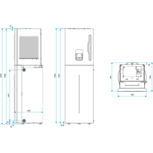 T.One® AquaAIR 2 - Reversibile