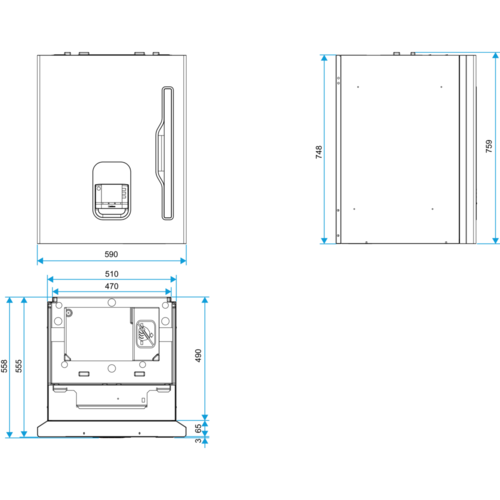 T.One® AquaAIR 2 - Reversibile